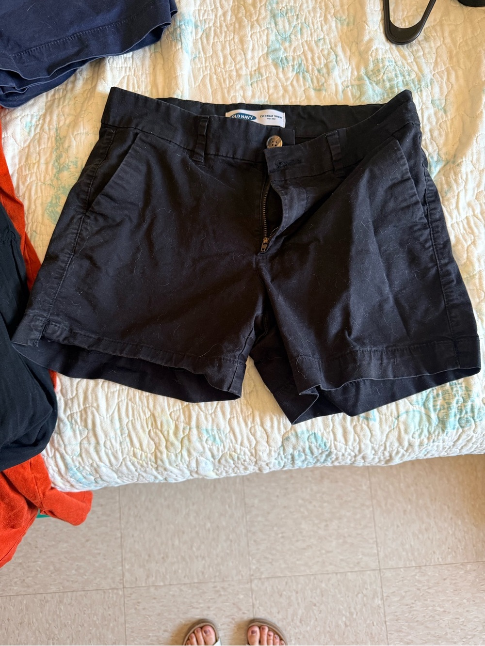 Old Navy Black High-Waist Women’s Shorts